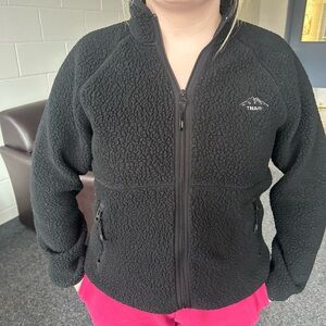 TNA Black Teddy Jacket